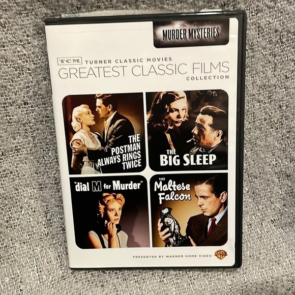 Warner Bros TCM Greatest Classic Films Collection: Murder Mysteries DVD Video - Picture 1 of 3